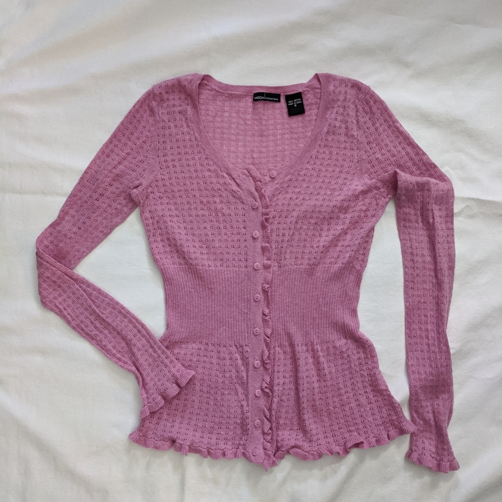 Victoria's Secret Moda International Cardigan smal